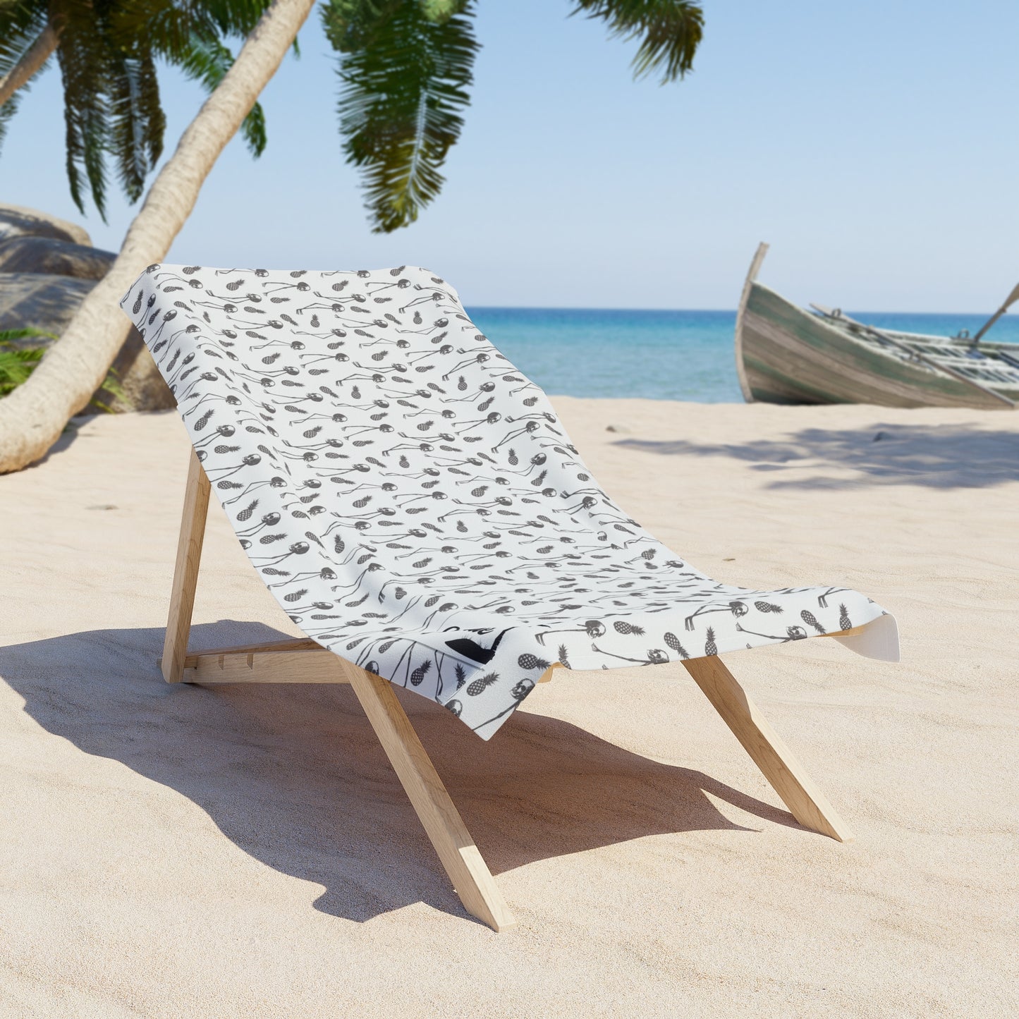 Beach Towel • Duck Foot