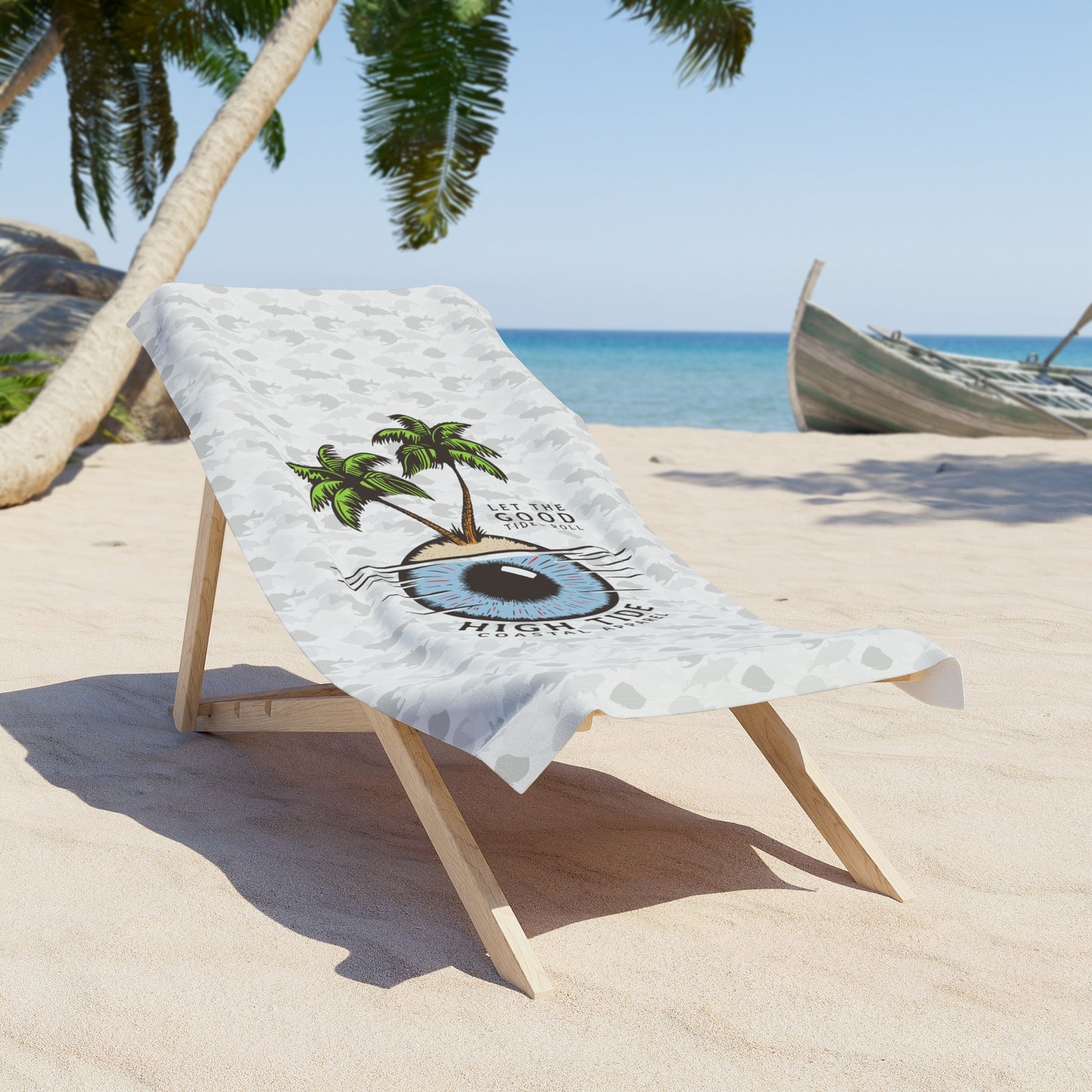 Beach Towel • EyeLand