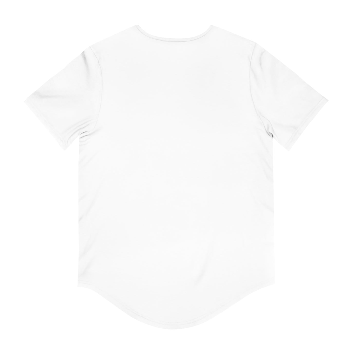 Clean Curved Hem Tee