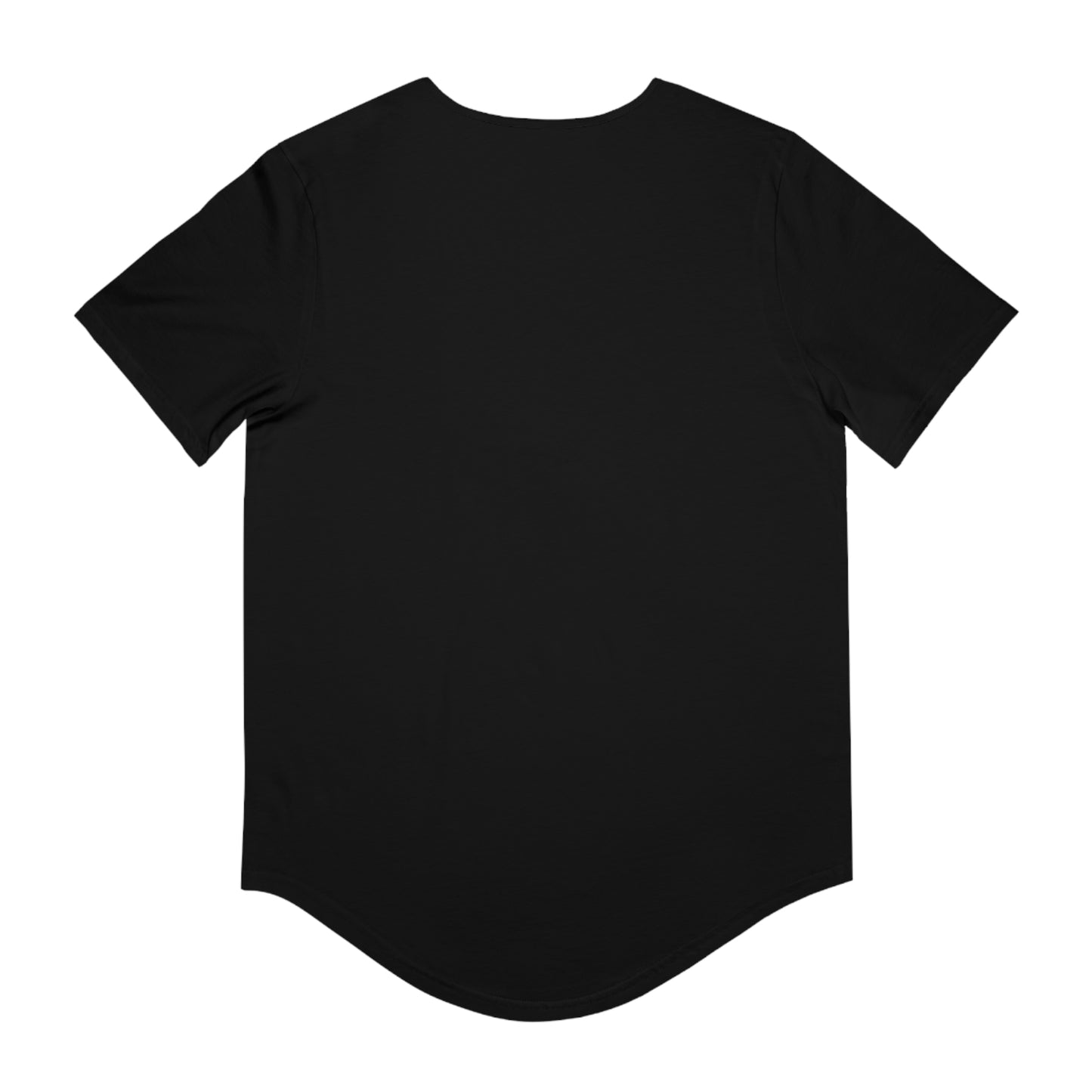 Clean Curved Hem Tee
