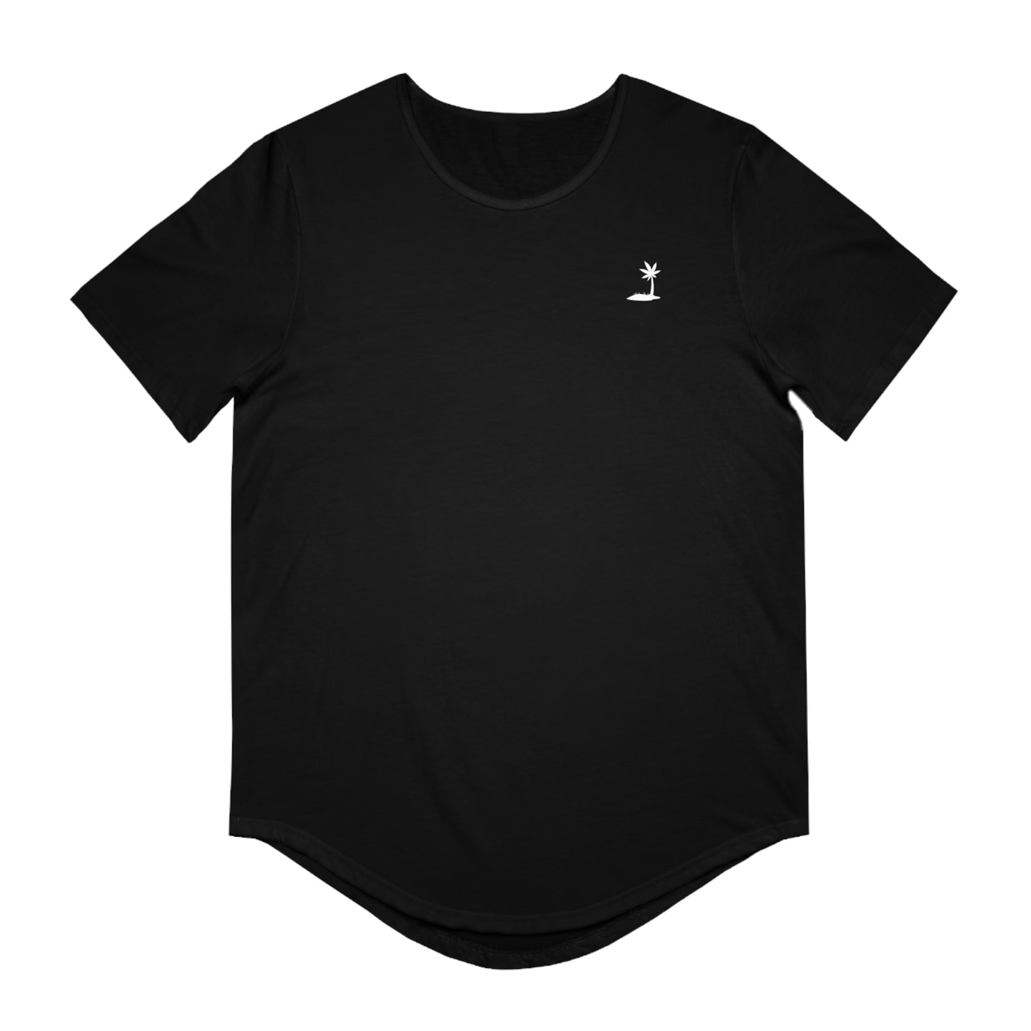Clean Curved Hem Tee