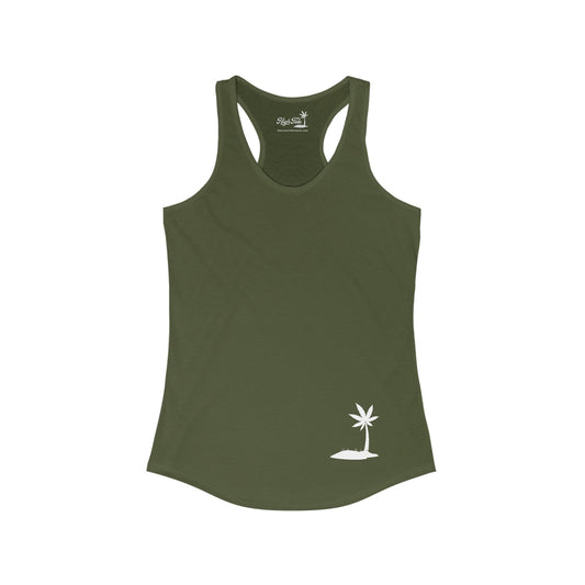 Palm - Racerback Tank